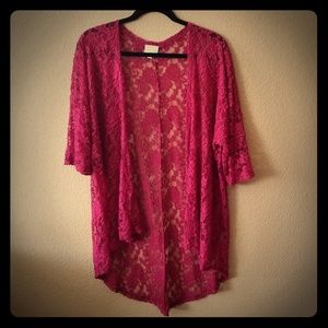 Lularoe Lindsay kimono